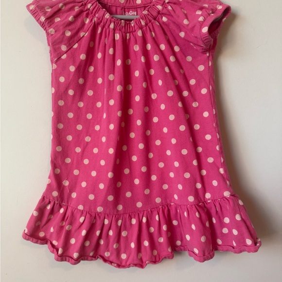 GAP Other - GAP Kids Pink Polka Dot Casual Dress size 2T